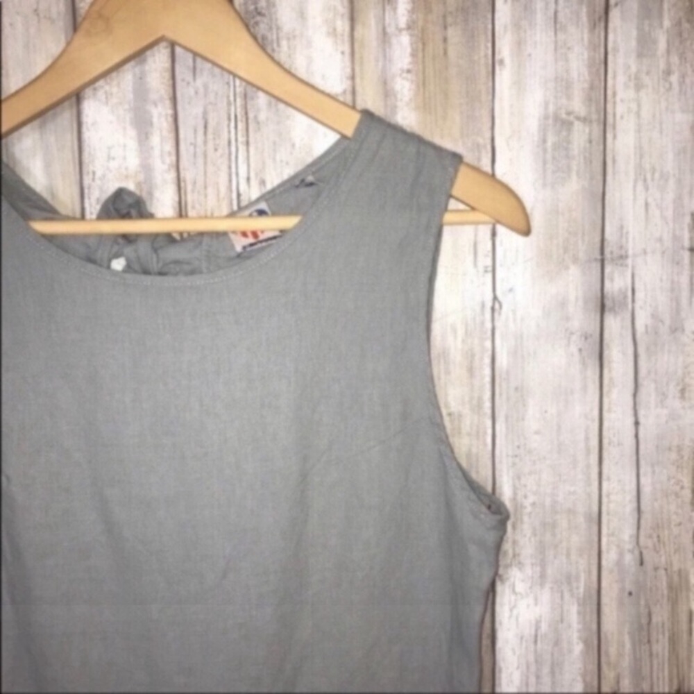 Disney X JunkFood Gray Mickey Romper - Picture 3 of 7
